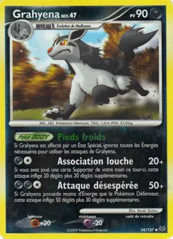 Grahyèna 54/127 — Platinum