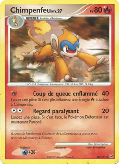 Chimpenfeu 56/127 — Platinum