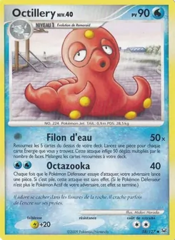 Octillery 58/127 — Platinum