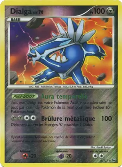 Dialga 6/127 — Platinum