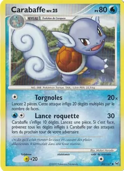 Carabaffe 65/127 — Platinum