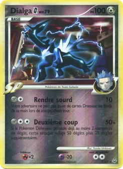 Dialga G 7/127 — Platinum