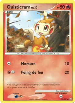 Ouisticram 70/127 — Platinum