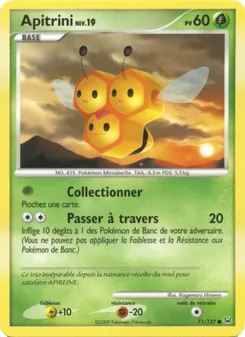 Apitrini 71/127 — Platinum