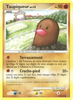 Taupiqueur 72/127 — Platinum