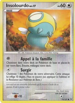 Insolourdo 73/127 — Platinum