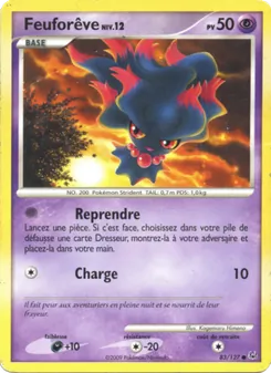 Feuforêve 83/127 — Platinum