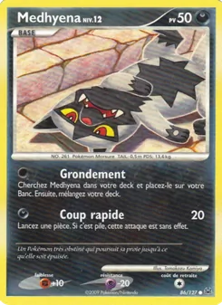 Medhyena 86/127 — Platinum
