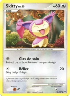 Skitty 93/127 — Platinum