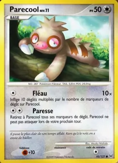 Parecool 95/127 — Platinum