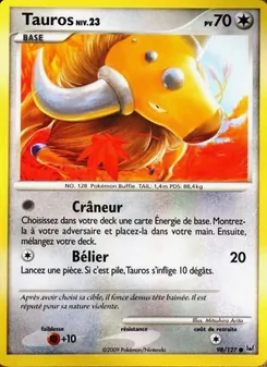 Tauros 98/127 — Platinum