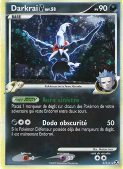 Darkrai G Niv. 58 3/111 — Rising Rivals