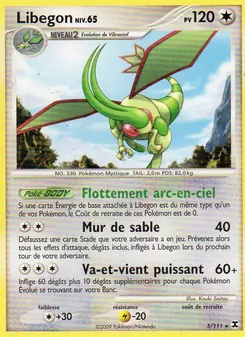 Flygon Niv. 65 5/111 — Rising Rivals