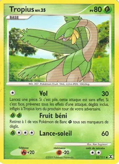 Tropius Niv. 35 52/111 — Rising Rivals