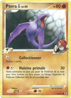 Ptera GL Niv. 62 55/111 — Rising Rivals