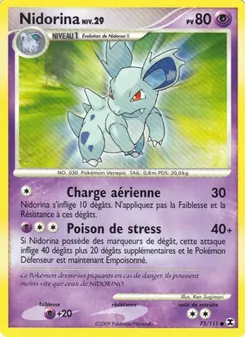 Nidorina Niv. 29 73/111 — Rising Rivals