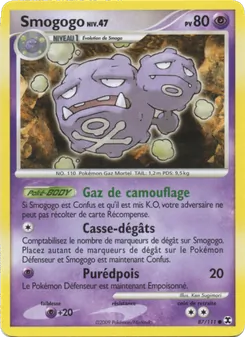 Smogogo Niv. 47 87/111 — Rising Rivals