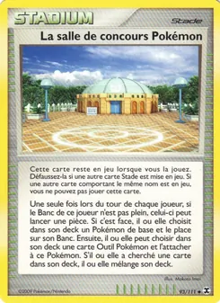 La salle de concours Pokémon 93/111 — Rising Rivals