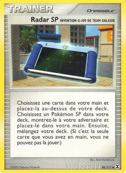 Radar SP Invention G-109 de Team Galaxie 96/111 — Rising Rivals
