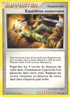 Expédition souterraine 97/111 — Rising Rivals