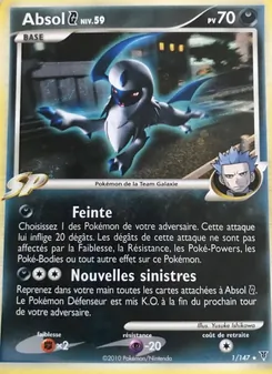 Absol G 1/147 — Supreme Victors