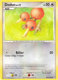 Doduo 102/147 — Supreme Victors