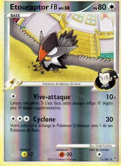 Etouraptor FB 11/147 — Supreme Victors