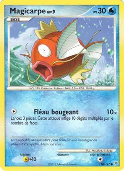 Magicarpe 110/147 — Supreme Victors