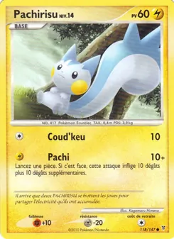 Pachirisu 118/147 — Supreme Victors