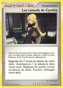 Les conseils de Cynthia 136/147 — Supreme Victors