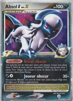 Absol G NIV.X 141/147 — Supreme Victors