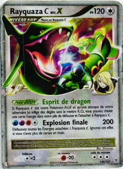 Rayquaza C NIV.X 146/147 — Supreme Victors
