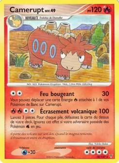 Camérupt 18/147 — Supreme Victors