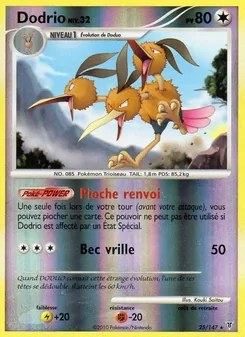 Dodrio 25/147 — Supreme Victors
