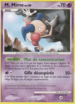 M. Mime 37/147 — Supreme Victors
