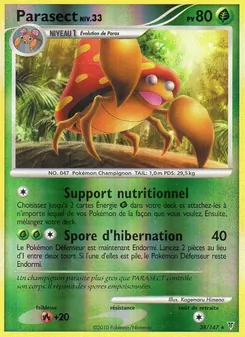 Parasect 38/147 — Supreme Victors
