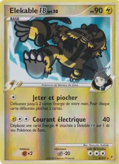Elekable FB 4/147 — Supreme Victors