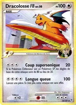 Dracolosse FB 56/147 — Supreme Victors