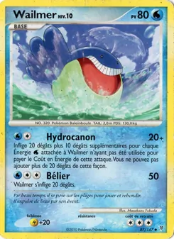 Wailmer 87/147 — Supreme Victors