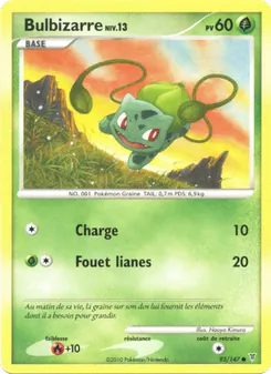 Bulbizarre 93/147 — Supreme Victors