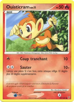 Ouisticram 97/147 — Supreme Victors