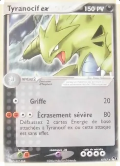 Tyranocif ex 17/17 — POP Series 1