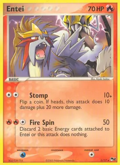 Entei 1/17 — POP Series 2