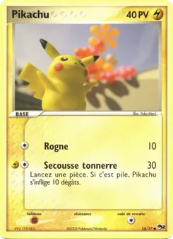 Pikachu 16/17 — POP Series 2
