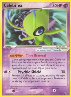 Celebi ex 17/17 — POP Series 2