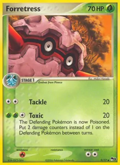 Foretress 9/17 — POP Series 3