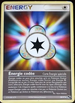 Énergie codée 10/17 — POP Series 4
