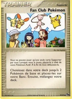 Fan Club Pokémon 9/17 — POP Series 4