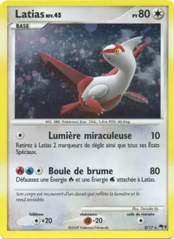 Latias 3/17 — POP Series 7