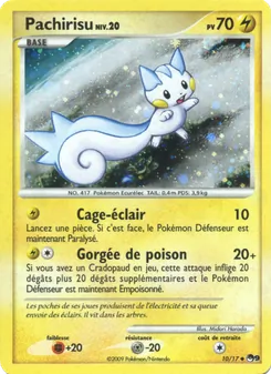 Pachirisu 10/17 — POP Series 9